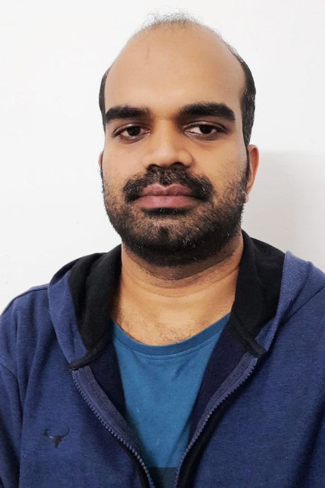 Ajith, Senior Website Developer at Awebco, Dubai - Digital Marketing Team